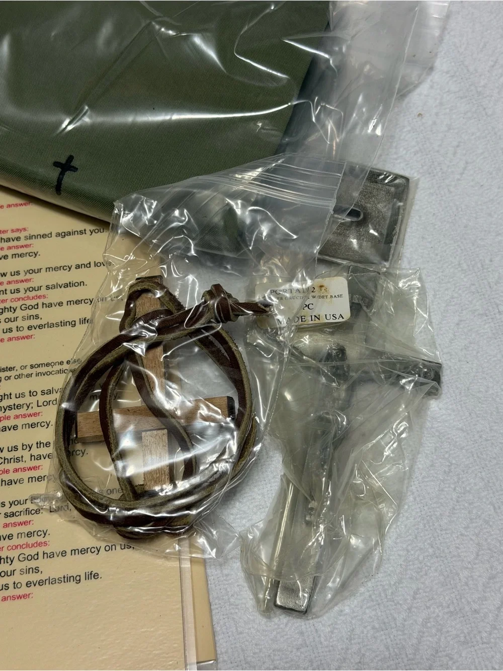 VTG Complete Chaplain’s Kit Woodland - 3T951/ Speciality Defense Systems Prayers